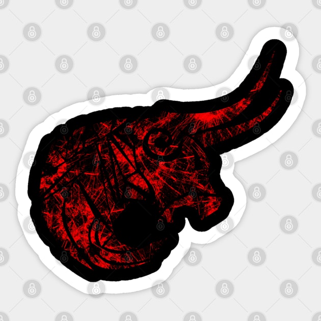 New taurus zodiac design Sticker by INDONESIA68